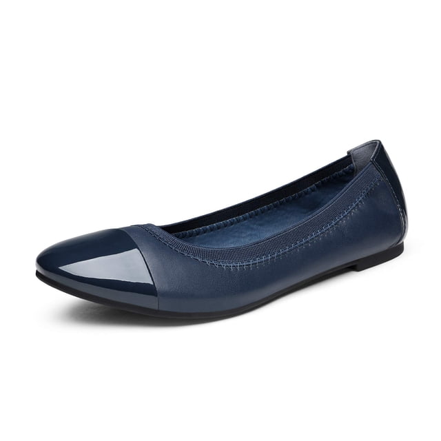 Bailarinas Sole-Flex para Mujer DREAM PAIRS en Azul Marino Talla 9