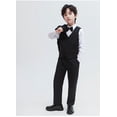 thumbnail image 6 of Children's suit suit temperament is elegant and handsome small suit medium and large children's boy piano performance clothing, 6 of 7