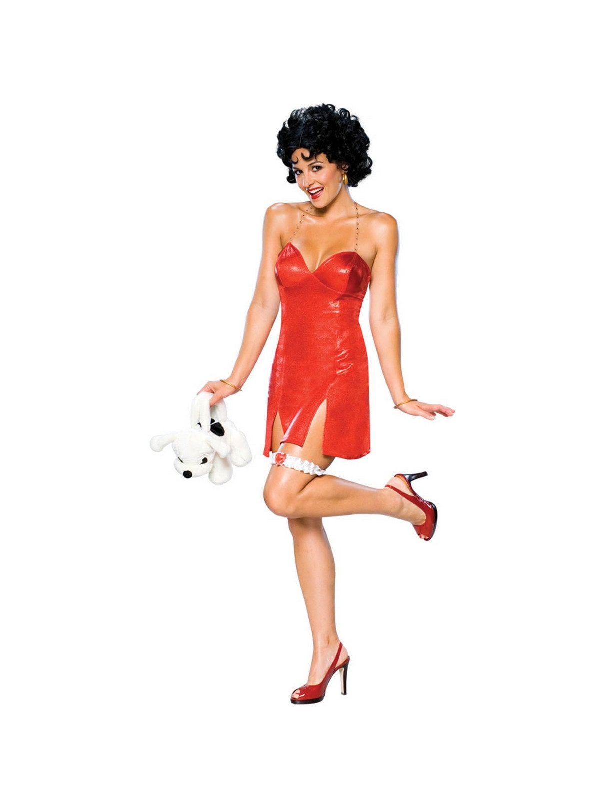 red betty boop dress