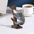 thumbnail image 1 of Qixi 1 Pce Arbre Solide Simulation Modèle Koala Gris Vente de Liquidation!, 1 of 6