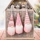 thumbnail image 4 of Muñecas de Navidad Xmas Nuevo Año DIY con cara rayada, decoración de Santa Claus sin cara 3PC, 4 of 4