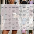 thumbnail image 3 of Costeam Womens Oversized 2 Piece Outfits Drop Shoulder Short Sleeve Side Slit Top Elastic High Waist Shorts Solid Color Soft Knit Casual Daily Loungewear Set, 3 of 8