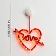 thumbnail image 2 of Uuiauoio LED Curtain Light with Suction Cups - Lights for Proposal, Wedding & Romantic Room Decoration, 2 of 6