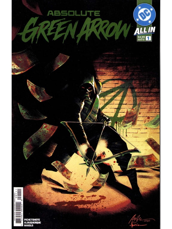 Absolute Green Arrow #1A VF ; DC Comic Book