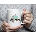 thumbnail image 4 of Tasses à Café Paresseux Pajama Party 11 OZ, 4 of 4