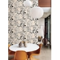 thumbnail image 3 of NuWallpaper Illustrative Taupe Leisure Ladies Novelty Peel & Stick Wallpaper, 3 of 5
