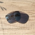 thumbnail image 3 of Walleva Black Polarized Replacement Lenses for Maui Jim Kanaio Coast Sunglasses, 3 of 5