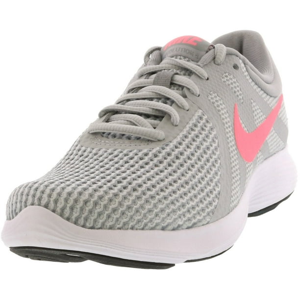 Nike - Nike Women's Revolution 4 Pure Platinum / Sunset Pulse Ankle ...