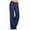 Dark Blue, variant on Simua Women's Casual Pull-on Pant with Elastic Waist High Waist Denim Wide Leg Palazzo Pants Jeans Trousers Dark Gray,S