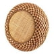 thumbnail image 1 of Tatami Floor Pillow, Acolchado Punto Cuerda Cubierta Futon Transpirable Woven Mat Puf para Meditación Comedor Tea Ceremony Home Decor , CAFÉ Café DYNWAVEMX Cojín de paja para sentarse, 1 of 8