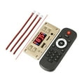 thumbnail image 4 of lionlar feelfreeau Decoding Board 2*50W Car Radio Line in/ Remote Control MP3 /WMA / WAV Large Remote control, 4 of 9