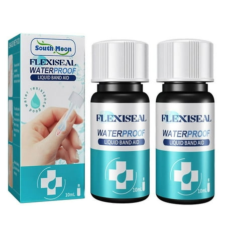 1/2/3x 10ml Body Skin Glue Medical Adhesive Liquid Band Aid