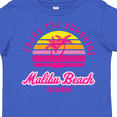 thumbnail image 4 of Inktastic Summer Enjoy the Sunshine Malibu Beach California in Pink Boys or Girls Toddler T-Shirt, 4 of 5