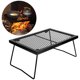 thumbnail image 5 of de portátil para acampar con patas plegables licencia de parrilla de carbón Parrilla de campamento Rejilla de parrilla, 5 of 9
