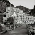thumbnail image 3 of Blaustein, Alan 15x15 Black Modern Framed Museum Art Print Titled - Amalfi Pier - 1, 3 of 5