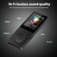 thumbnail image 3 of Reproductor MP4 MP3 Bluetooth Mini Estudiante Pantalla de 1,8 Pulgadas Tarjeta de Enchufe 64G Reproductor de Música Deportiva, 3 of 5