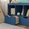 thumbnail image 4 of Ameriwood Home Tyler Enfants Cube de Rangement avec Tiroirs en Bleu Marine, 4 of 11