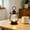 Black, variant on Vintage LED Lantern with Flame, Battery Powered Outdoor Hanging Light, Retro Kerosene Style Decor for Home Christmas Table Centerpiece Party Display, Landscape Decoration