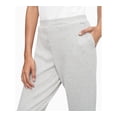 thumbnail image 4 of Calvin Klein Ease Ribbed Joggers - QS6749 Grey Heather Medium, 4 of 4