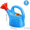 thumbnail image 5 of 2pcs Watering Can for Kids, Garden Plant Watering Can Novelty Sprinkler Beach Sand Toys Educational Toy for Boys Girls (Random Color), 5 of 5