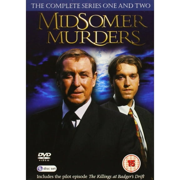 Midsomer Murders: The Complete Series One and Two [DVD] [DVD]