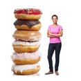 thumbnail image 3 of Doughnut Stack, 3 of 3