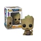 thumbnail image 3 of FUNKO POP Avengers League Final Battle: Hulk Iron Man US Captain Thanos Iron Spider Action Doll Collection Model Children's Toys, 3 of 5