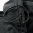 thumbnail image 7 of Herrnalise New Fashion Casual Men's Fleece Long Sleeve Hoodless Casual Outwear Gray, 7 of 7
