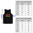 thumbnail image 3 of When God Made Me He Grinned and Said This'll Be Fun Religious Christian T-Shirt Funny Sarcastic Saying Women's Tank Top L, 3 of 6