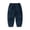 Navy, variant on Gyexs Toddler Little Boys Drawstring Jogger Cargo Pants with Side Pockets Fall Winter Clothes