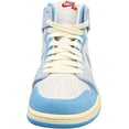 thumbnail image 3 of Women's Jordan 1 Zoom Air CMFT 2 Phantom/University Blue (DV1305 004) - 10.5, 3 of 5