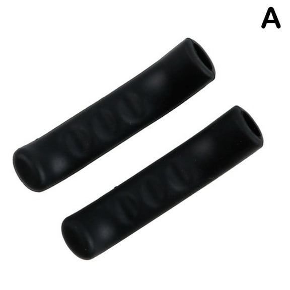 Silicone Coloured BRAKE LEVER GRIP MTB ,BMX pair COVER PROTECTOR MOUNTAIN K6C9
