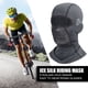 thumbnail image 5 of Gorro Fresco Con Protección Solar Para Bicicleta Gorras de ciclismo Mascarilla facial transpirable para ciclismo Pesca Senderismo (Gris oscuro L) Likrtyny  Accesorios para bicicletas, 5 of 8