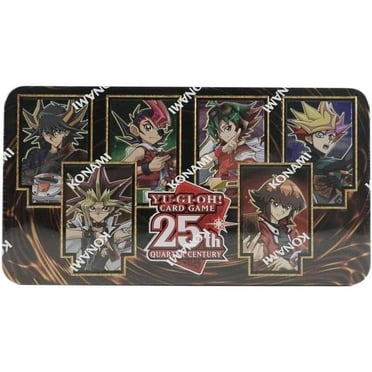 Yu-Gi-Oh! TCG: 25th Anniversary Tin - Dueling Heroes