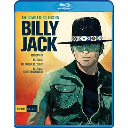 Billy Cook Barrel - The Complete Billy Jack Collection (Blu-ray)