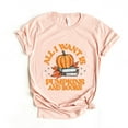 thumbnail image 6 of All I Want Is Pumpkins And Books - Women's Short Sleeve Graphic T-Shirt, 6 of 15