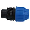 thumbnail image 5 of 32mm x 3/4" MDPE Female Adapter Compression Coupling Fitting Water Pipe, 5 of 6