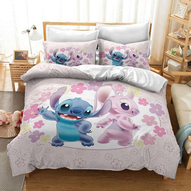 3D Digital Printing Quilt Cover Bed Sheet Pillowcase Three-piece Set Four-piece Set