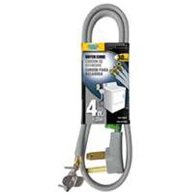 Power Zone ORD100304 Dryer Cord 10 By 3 Srdt Gray 4 Ft. Walmart Canada