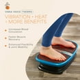 thumbnail image 5 of LifePro Vibra Voice Vibration Plate Exercise Machine with Voice Control & Heated Platform Home Workout Vibration Plate Machine for Muscle Toning & Recovery Support | 260 lb Capacity - Black, 5 of 11