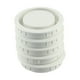 thumbnail image 5 of Practical New Cabinet Vents Vents Louver ABS Plastic Grey/Black/Brown/White Ventilator Grille Hole Vents Cover Auditoriums, 5 of 10