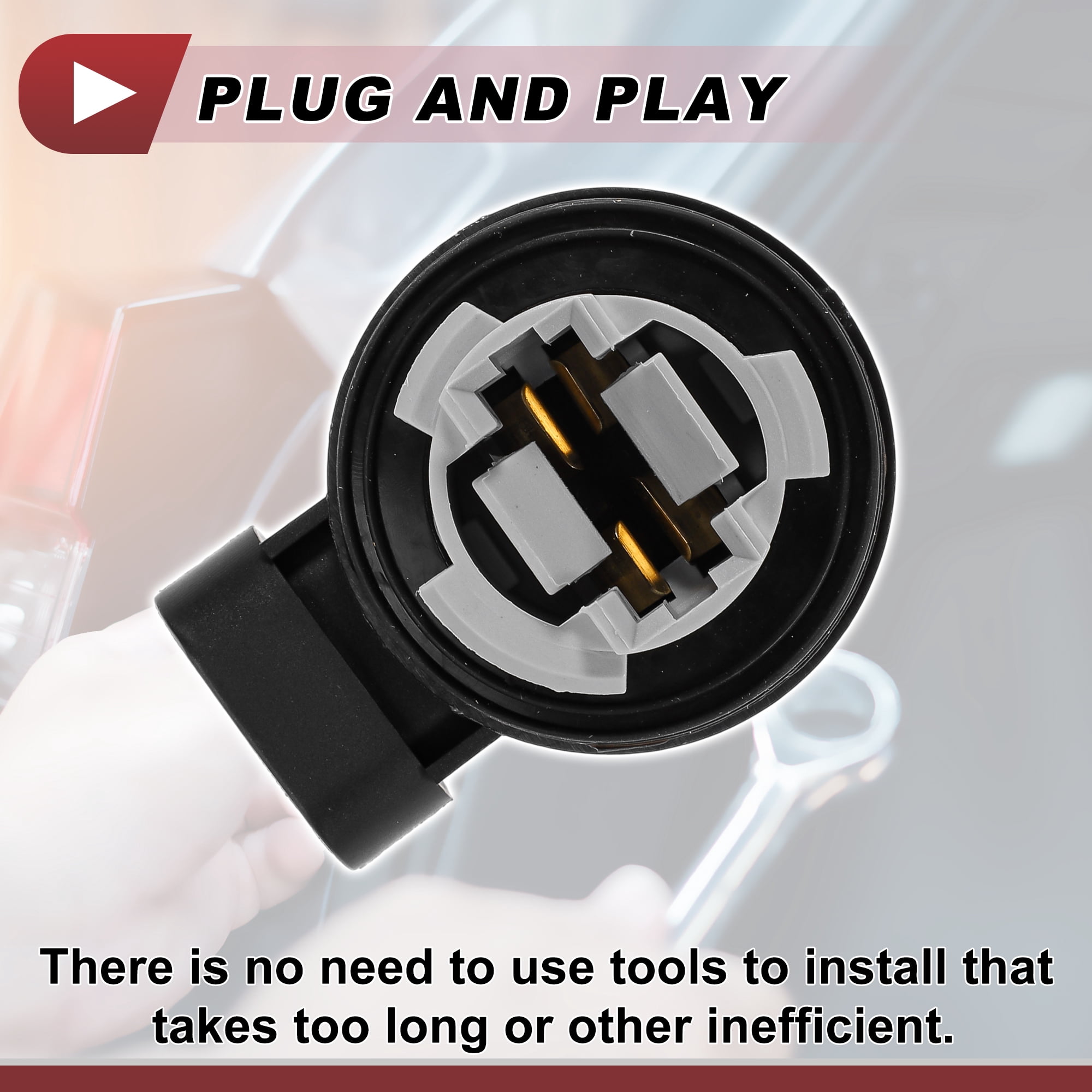 Unique Bargains Parking Turn Signal Socket for Buick Lesabre 2000-2005 12335587