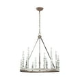 thumbnail image 4 of Feiss F3142/15 Norridge 15 Light 30" Wide Chandelier, 4 of 6