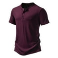 thumbnail image 2 of JTieacloth Journey T Shirt Mens Casual Fashion Basic Short Sleeved T Shirt Top, 2 of 6