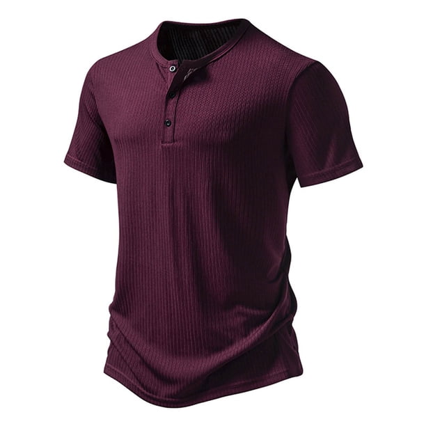big and tall designer dress shirts for Men Casual Fashion Basic Short Sleeved T Shirt Top Mens Shirt Pack V Neck T Shirts Custom for Men Fashion 2xlt Large Mens 2XL Occasion Dresses - COS cotton-bath-robe Linen shirts and wear it straight Size:US20
