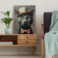 thumbnail image 5 of Poppy Flower Canvas Print，Vintage Floral Wall Art for Living Room Bedroom Dining Room Office Hallway Home, 5 of 8