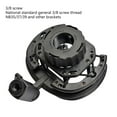 thumbnail image 5 of Microphone Stand Plastic Mic Holder Anti-Vibration Shock Mount for Levitt240 249, 5 of 8
