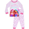 thumbnail image 2 of Pijama de chicas de Barbie 5 rosa, 2 of 3