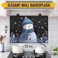 thumbnail image 2 of Christmas Stove Top Cover for Electric Stove, Heat Resistant Glass Stove Top Cover, Stovetop Protector and Kitchen Decor, Dish Drying Mats Cover for Ceramic or Washer Top, 28.5x20.5 Inch, 2 of 7
