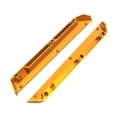 thumbnail image 5 of Almencla 2Pcs 1/12 RC Car Chassis Mud Guards Side Trails Bar DIY Modified Professional Aluminum Alloy Upgrade for Wltoys 124018 124007 Gold, 5 of 8
